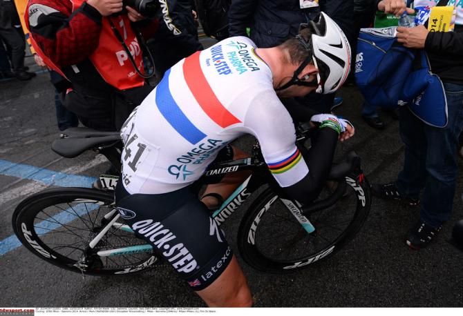 Mark Cavendish Had to settle for fifth in Milan-San Remo