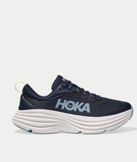 Hoka Bondi 8 in Varsity Navy / White