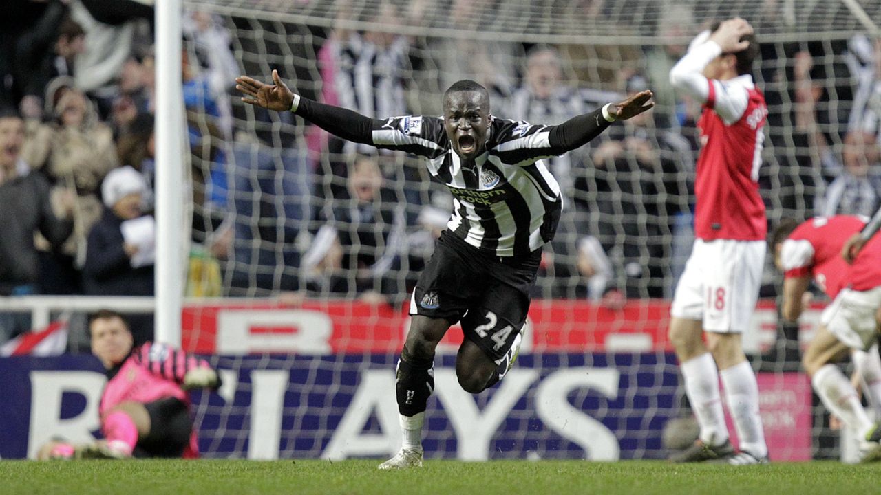 Cheick Tiote Newcastle