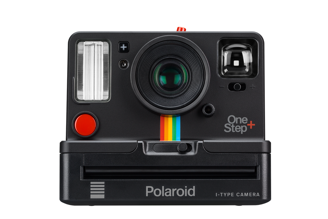 The design of the Polaroid Originals OneStep+ resembles the OneStep 2