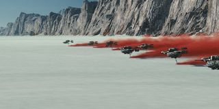 Star Wars: The Last Jedi Crait