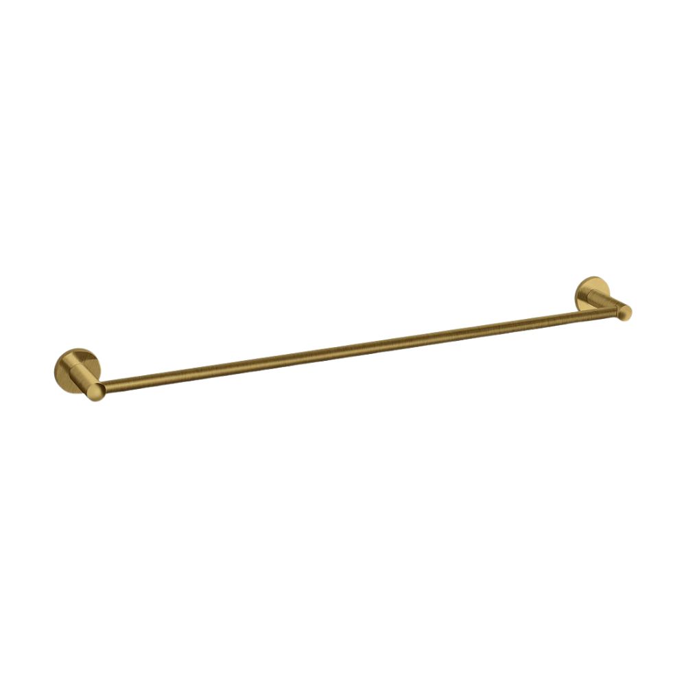 brass towel rail