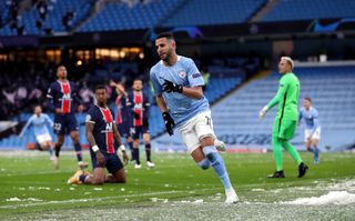 City stunned PSG in last year's semi-finals