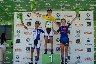 Hannah Barnes (UnitedHealthcare) wins omnium at Tour of Utah