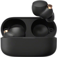 Sony WF-1000XM4 £250 now £159 at Amazon
US: Sony WF-1000XM4 was&nbsp;$280&nbsp;now&nbsp;$178 at Amazon
These are five-star, award-winning wireless earbuds. So if you want the best - and at a knockdown price - this is the Cyber Monday deal to snap up. Five Stars