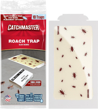 Catchmaster Roach Trap Glue Boards 10-Pk: $20 @ Amazon