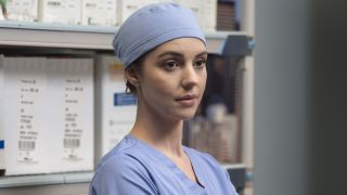 Adelaide Kane on Grey's Anatomy.