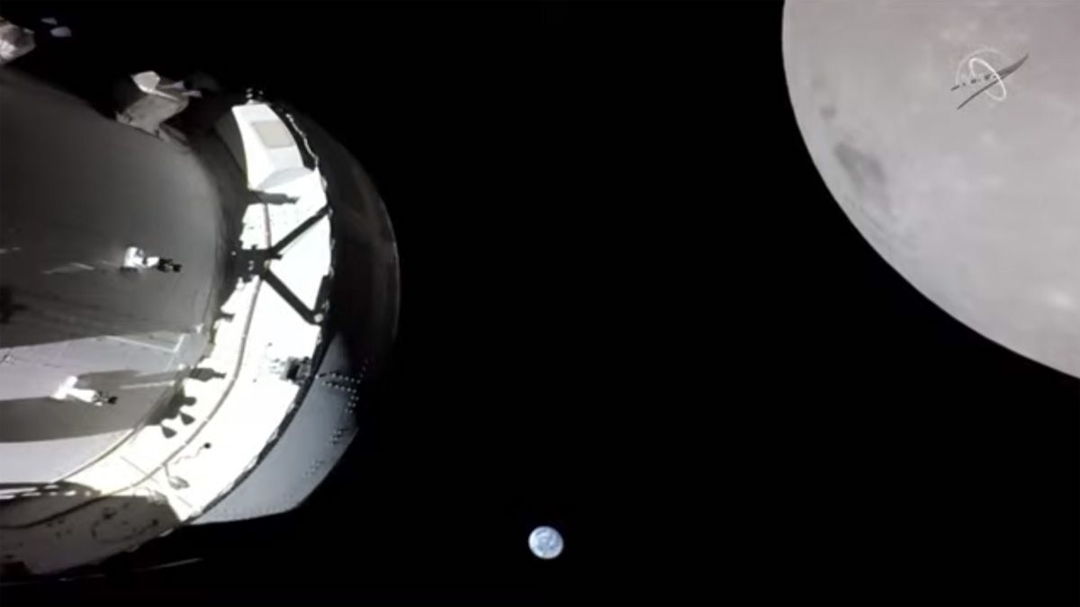 La NASA a perdu le contact avec le vaisseau spatial Artemis 1 Orion pendant 47 minutes