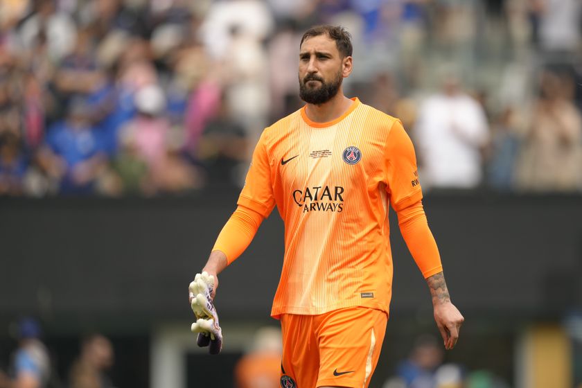 PSG goalkeeper Gianluigi Donnarumma is close to joining Manchester City