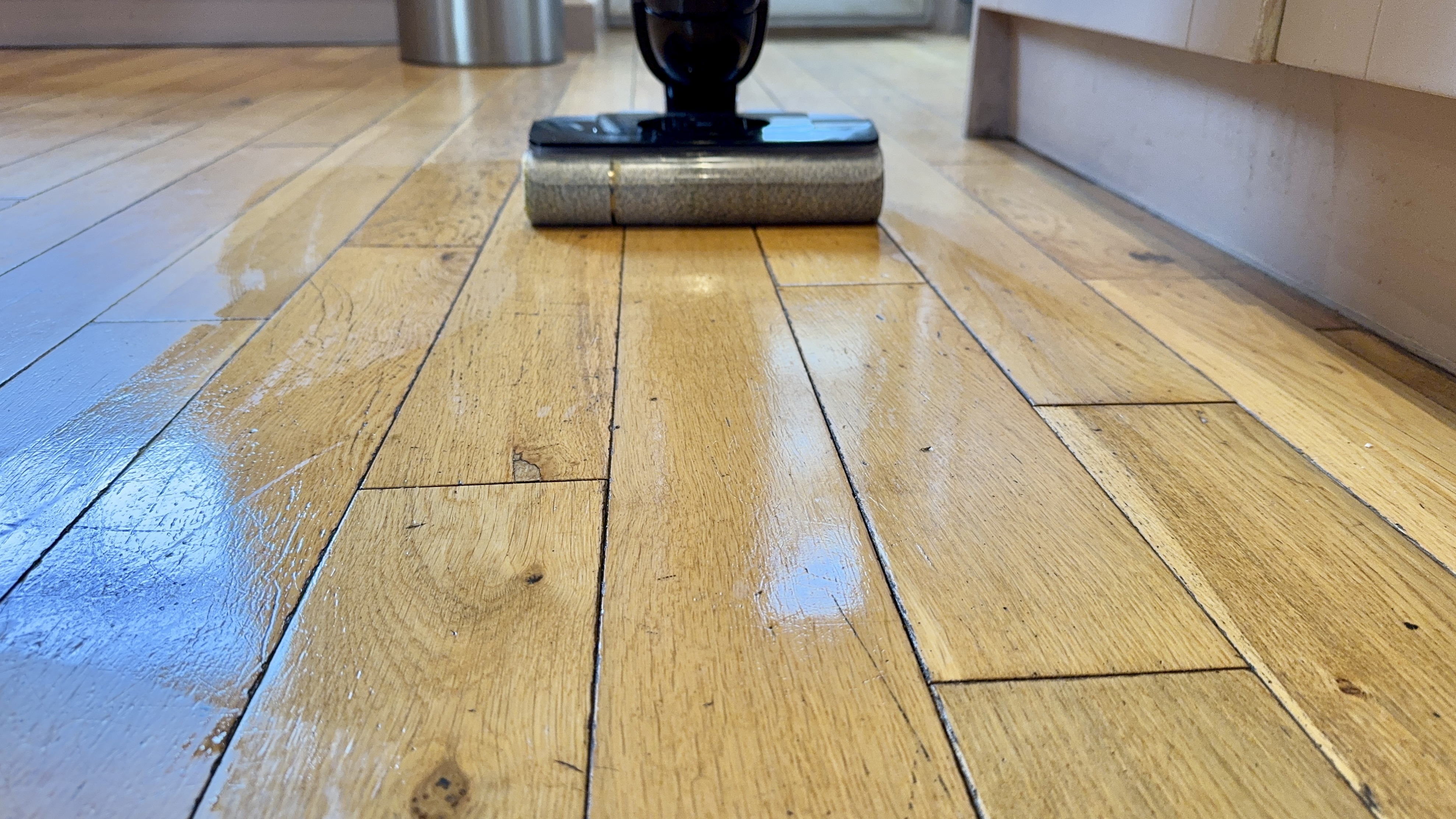 Results of cleaning test after second pass with Eureka RapidWash 730