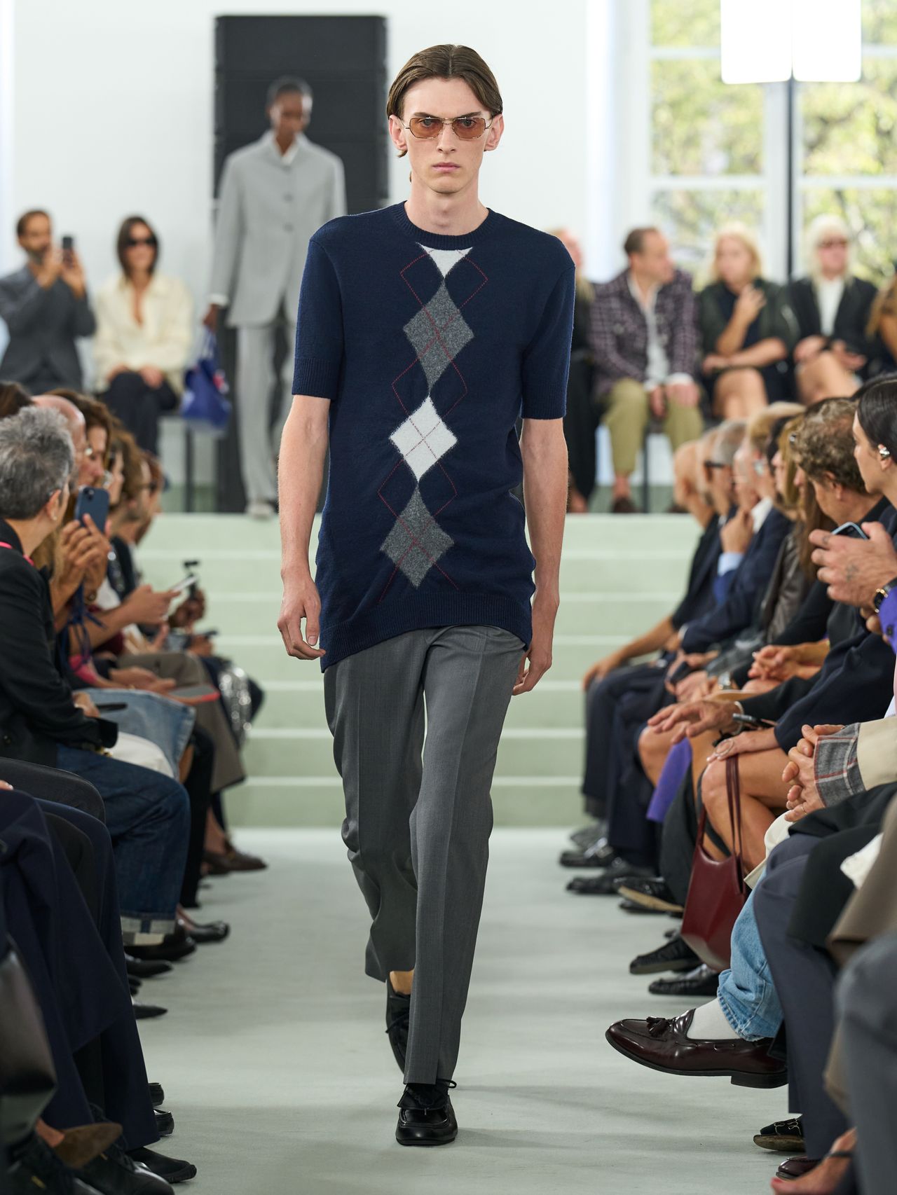 Jil Sander S/S 2027 runway