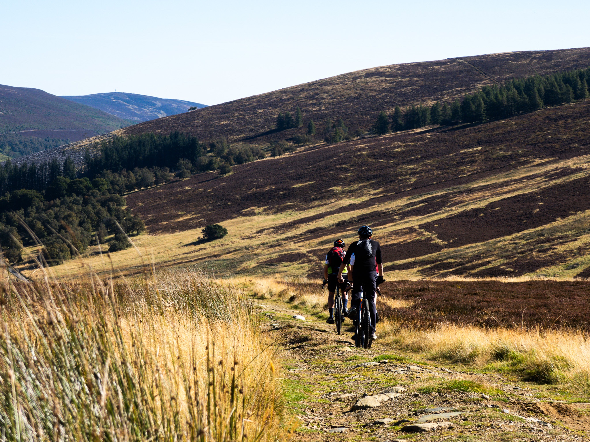 Gravel riding in Scotland