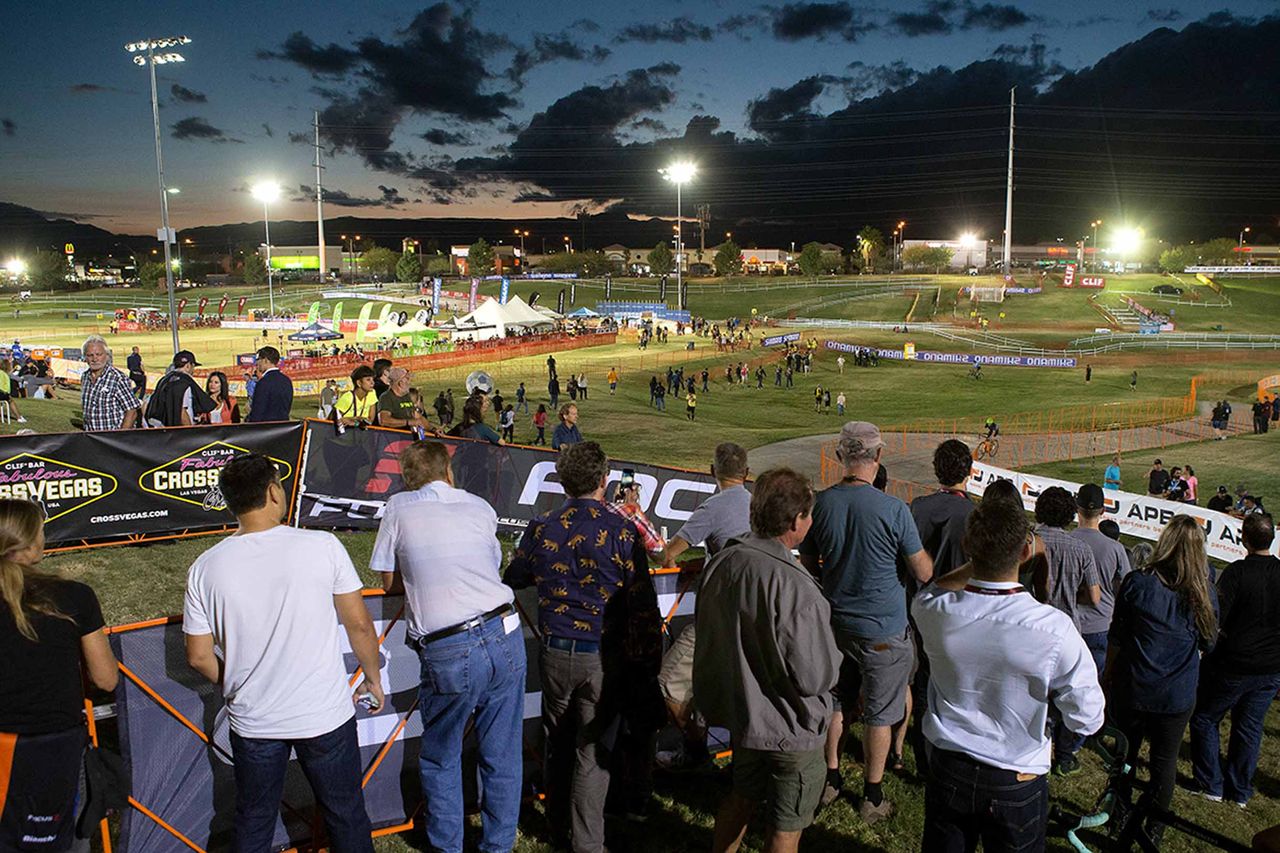 The CrossVegas circuit.