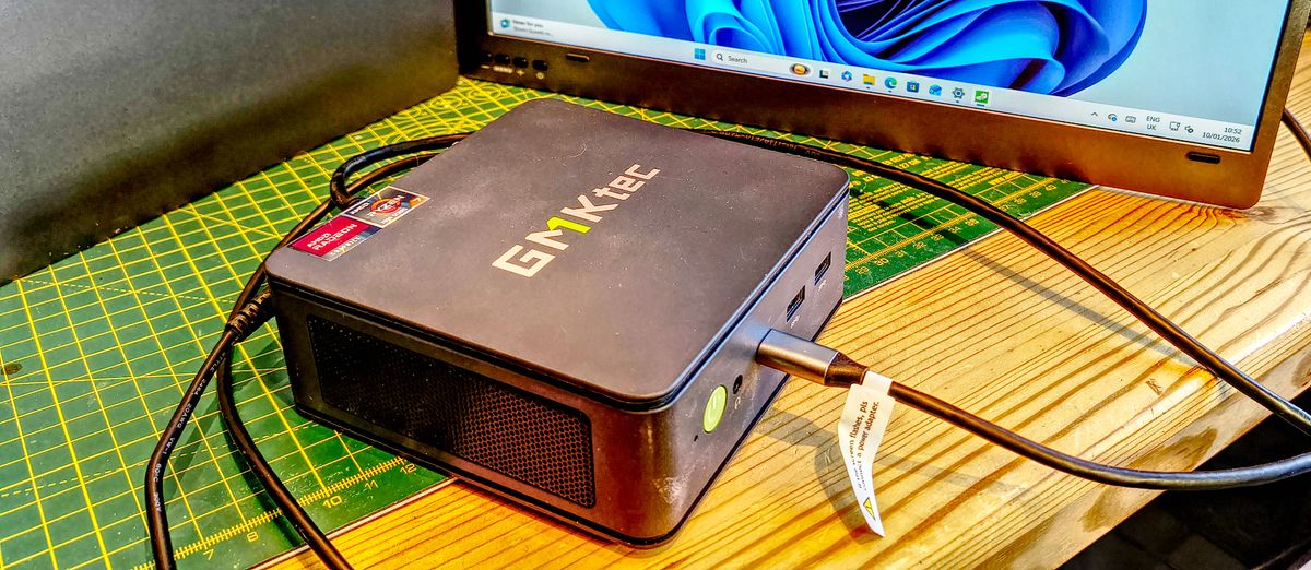 Testing the GMKtec NucBox M5 Ultra made me realize just how flexible an entry-level mini PC can be