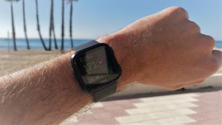 Fitbit Versa har en temmelig anstændig batterilevetid på 3-4 dage