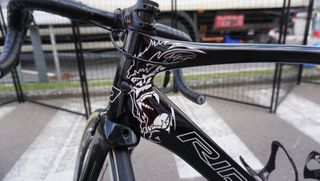 Since Marcus Burghardt took over the German national title, Andre Greipel is back onto a plain black Ridley Noah SL for the 2017 Tour de France