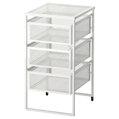 Lennart Drawer Unit - White