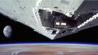 Star Wars: A New Hope - Opening spaceship tracking shot