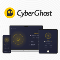 4. CyberGhostGreat for beginners2-year plan at just $2.19