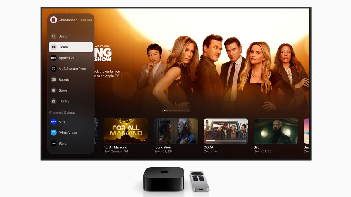 I updated my Apple TV 4K to tvOS 17.2 and smart TV makers should take