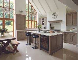 Tom Howley Hartford kitchen in Willow