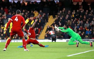 Alisson Becker's run of clean sheets help Liverpool extend their huge lead at a pivotal time in the season