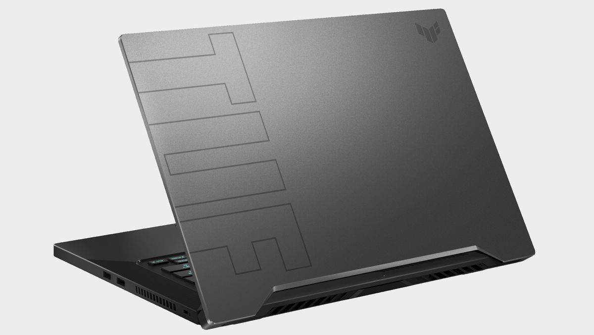 ASUS TUF Dash 15 gaming laptop review: 