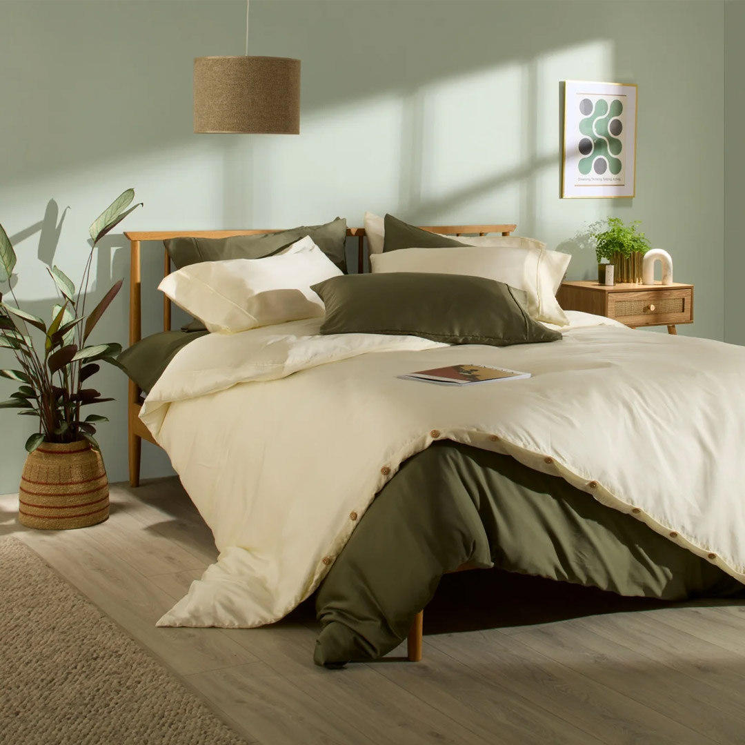 Panda bedding
