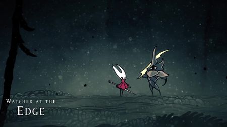 Hollow Knight Silksong Watcher at the Edge