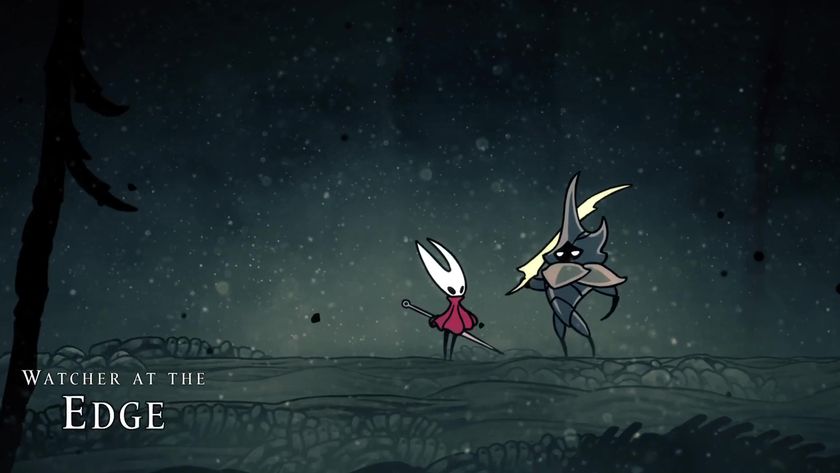 Hollow Knight Silksong Watcher at the Edge