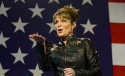 "What might bring down other politicians," says Frank Rich in the New York Times, " only seems to make [Sarah Palin] stronger."