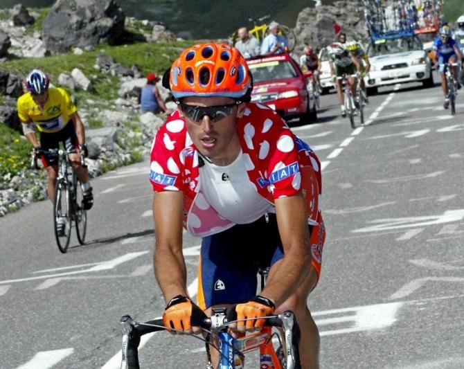 The 2003 Dauphine was a breakthrough race for Iban Mayo