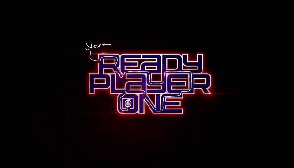 Ready Player One logo has a clever Easter Egg for fans | Creative Bloq