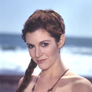 80s - carrie fisher