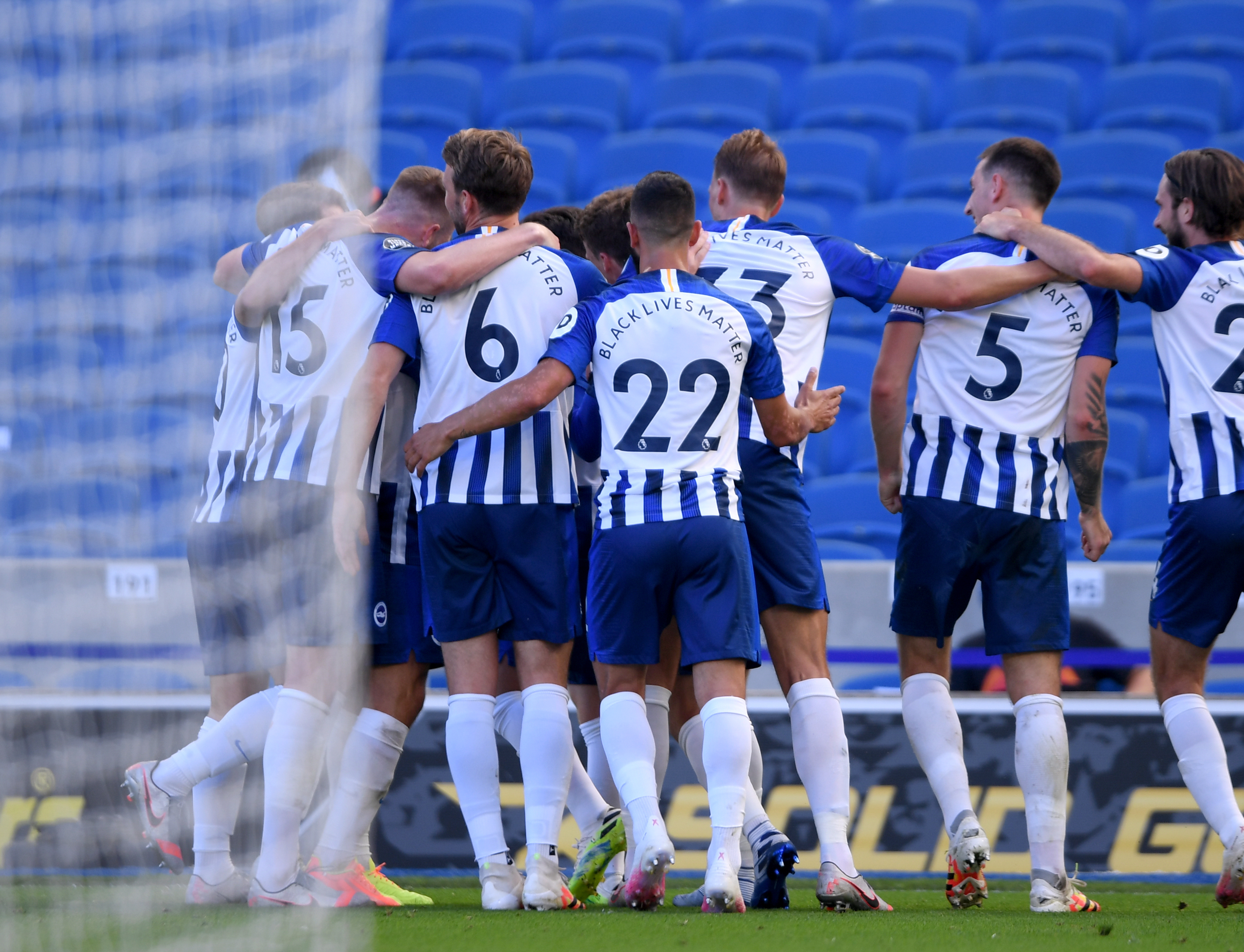 Brighton & Hove Albion v Arsenal – Premier League – Amex Stadium