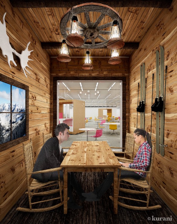 classroom space design