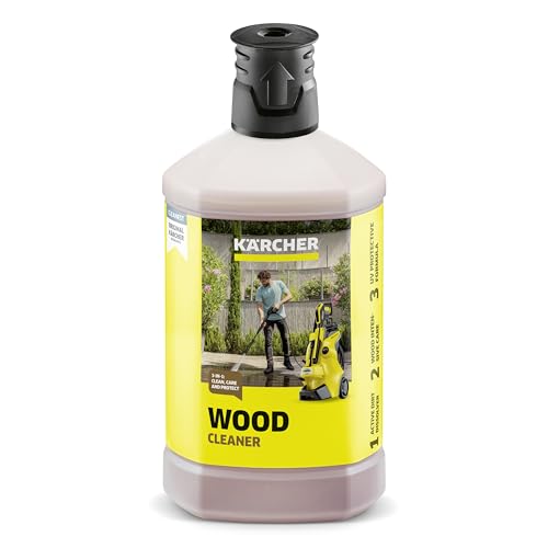 K&amp;auml;rcher 62957570 3-In-1 Wood Plug and Clean Pressure Washer Detergent, 6.295-757.0
