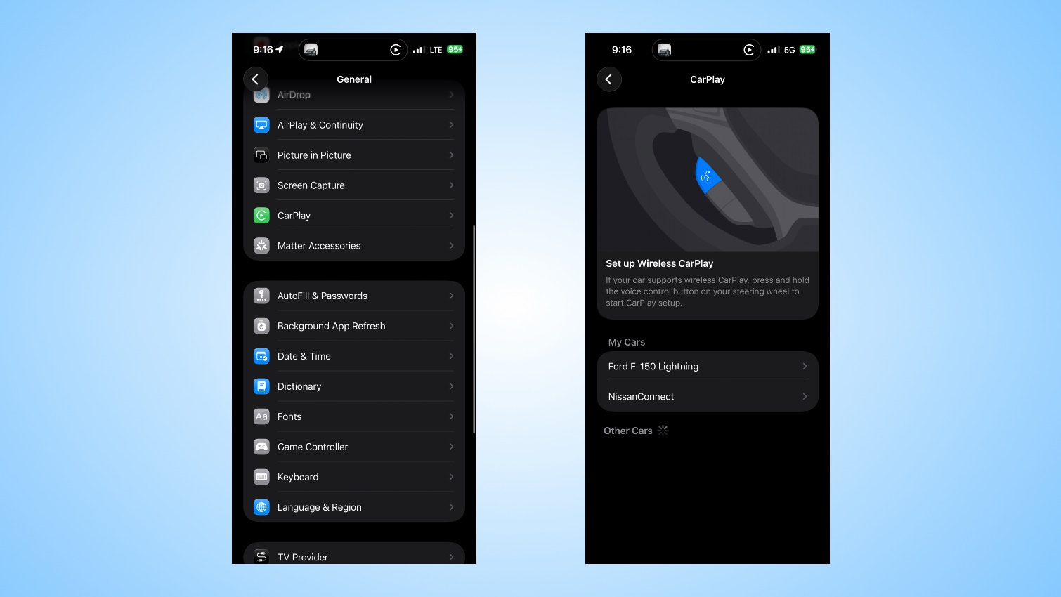 How to rearrange CarPlay apps screenshots.
