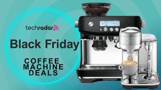 Black Friday coffee machine deals
