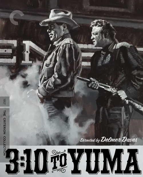 3:10 To Yuma (1957) 4K Blu-ray 