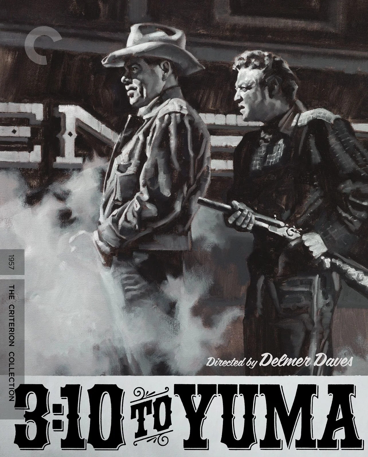 3:10 To Yuma 1957 4K Blu-ray cover