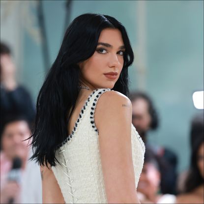 met gala 2023 dua lipa