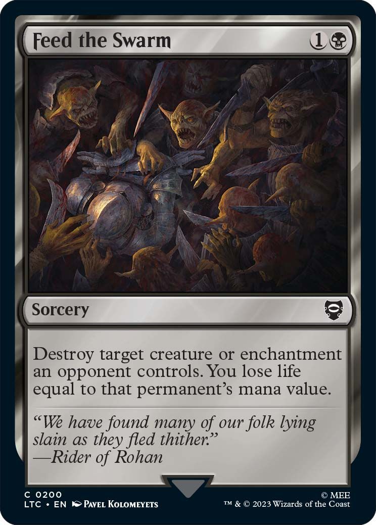 Magic: the Gathering, Lord of the Rings: Tales of Middle-earth - card previews
