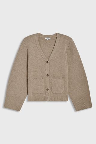 Almina Concept, V Neck Cardigan