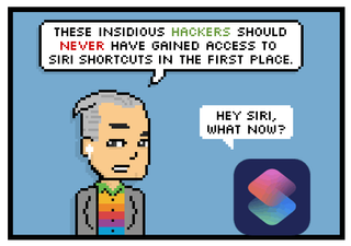 these insidious hackers should never have gained access to siri hey siri, what now?