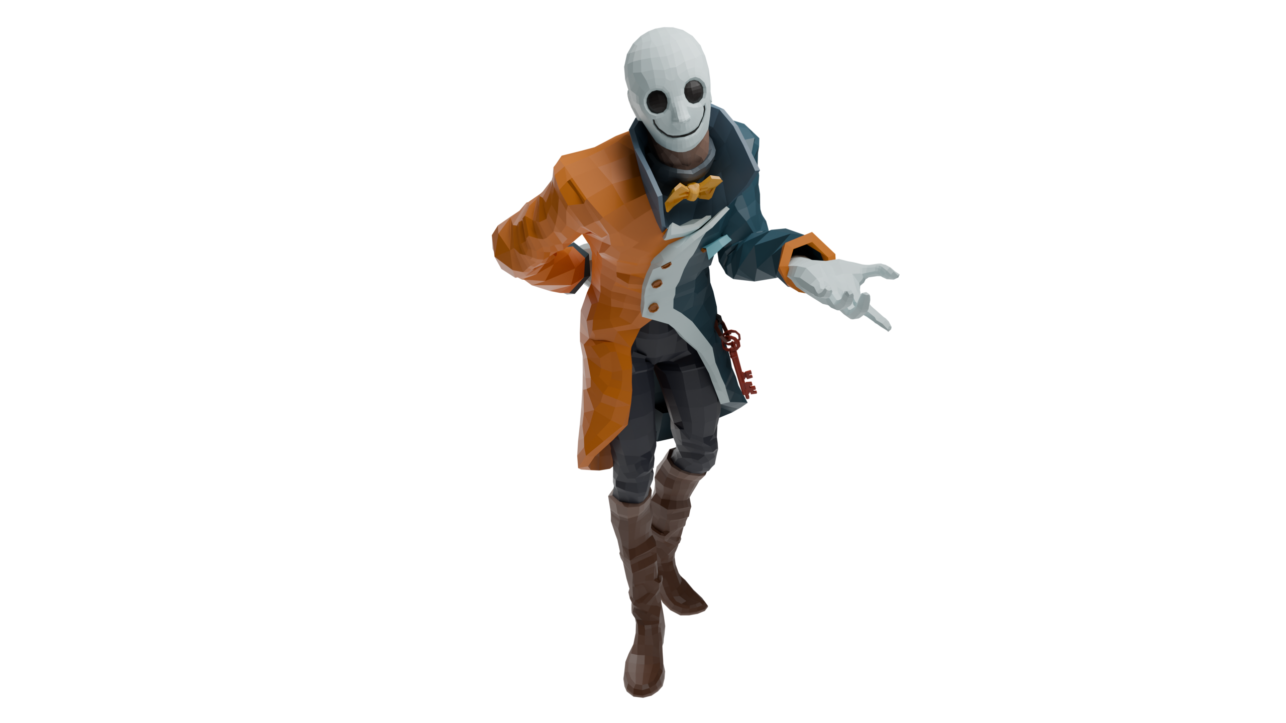 A retro fighting game