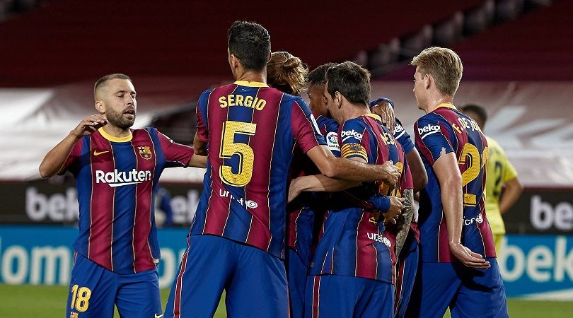 Getafe vs Barcelona live stream