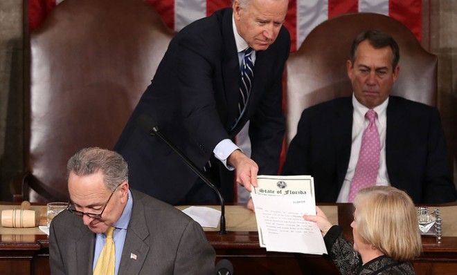 Vice President Joe Biden and House Speaker John Boehner