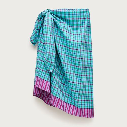 Convertible Indian Madras Sarong