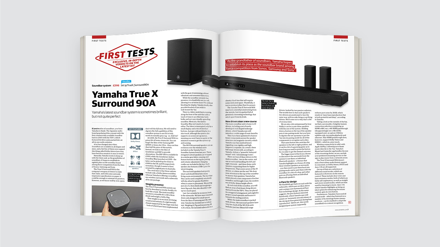 January 2026 issue of What Hi-Fi? out now